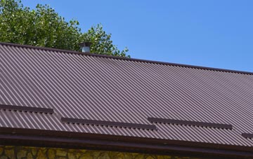 typical Seabridge corrugated roof uses