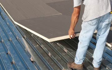 benefits of insulating Seabridge flat roofing