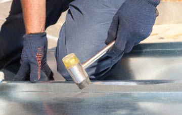 Seabridge metal flat roofing repairs
