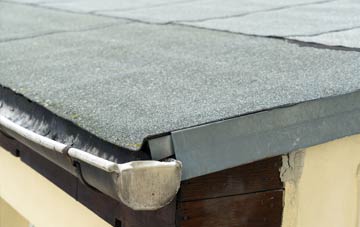 repair or replace Seabridge flat roofing?