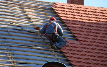 roof tiles Seabridge, Staffordshire