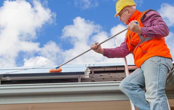 Seabridge soft wash roof cleaning